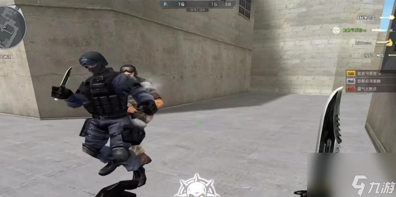 穿越火线中怎么提高刀战的准确性