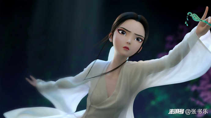 赵灵儿，戏中最美“中国蛇”