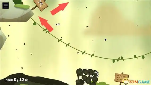 粘粘世界2通关解密要点_粘粘世界第二章攻略_粘粘世界2图文攻略全关卡解密流程