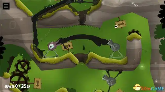 粘粘世界第二章攻略_粘粘世界2通关解密要点_粘粘世界2图文攻略全关卡解密流程