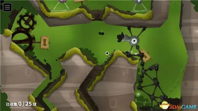 粘粘世界2图文攻略全关卡解密流程_粘粘世界2通关解密要点_粘粘世界第二章攻略