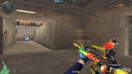 穿越火线:网吧收号2500想买一个百V账号,结果号主临时反悔