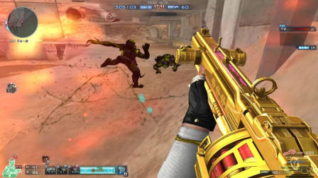 穿越火线:你管这个叫挑战困难模式?