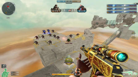 穿越火线:这把枪简单粗暴,简直就是连发的大炮