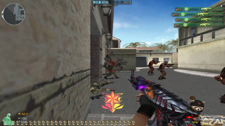 穿越火线:每天坚持一万人头,一年后就可以打职业了