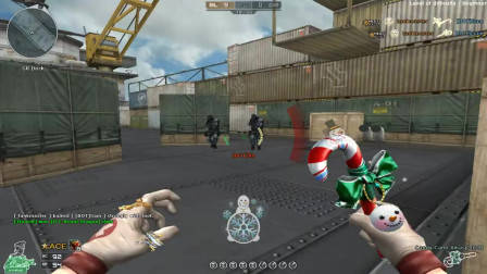 穿越火线：新近身武器拐杖，重击前还要先抖一抖