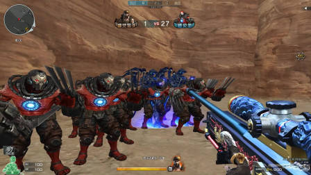 穿越火线：最解压的方式28个幽灵同时挂机打完特别舒服