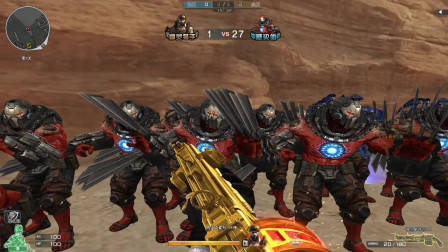 穿越火线：这个枪太像神器了生化没办法玩了，建议削弱一波