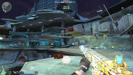 穿越火线：毫无疑问，这把武器学到了逆战的精髓挑战模式右键秒