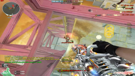 穿越火线：7000发备弹的加特林炼狱，网友：这得买多少个弹夹？