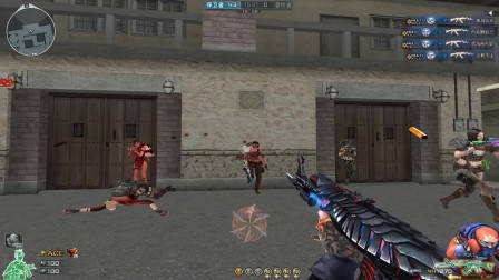 穿越火线：黑武士一万个人头后觉醒真实特效，网友：搞得我心痒痒