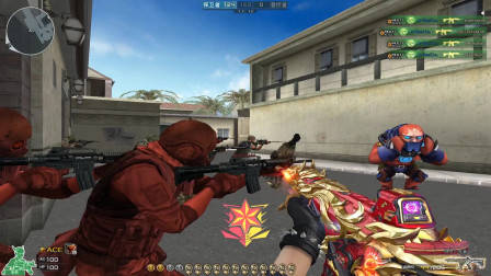 穿越火线：HK417朱雀谁说这枪可以觉醒，害得我在网吧开了8台机