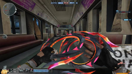 穿越火线：挑战模式又可以白嫖的一把飞镖近身武器