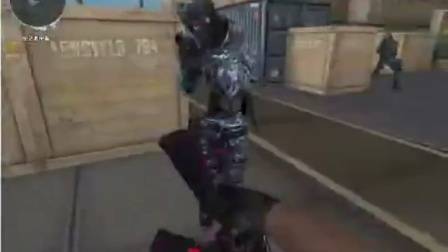 CF黑武士CF要你命3000试玩视频,碉堡了!