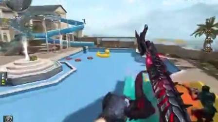 CF大熊:黑武士试玩生化酒店