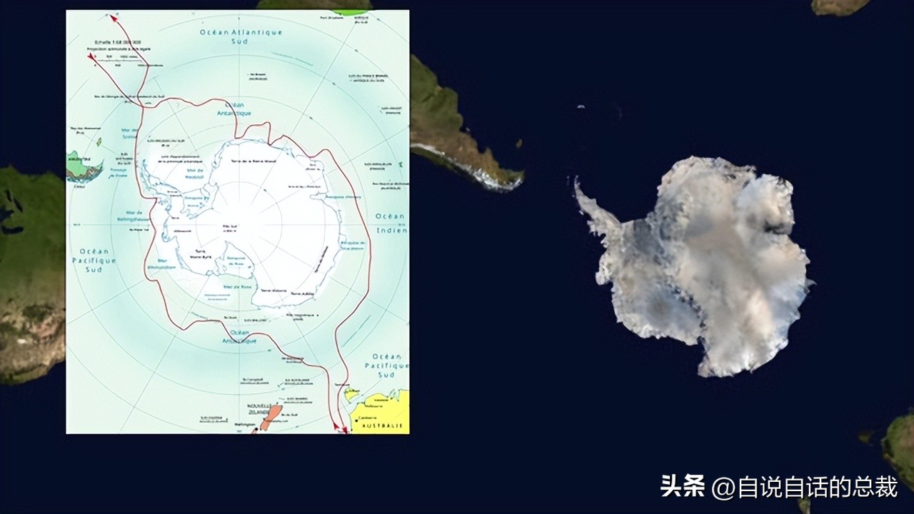 南极：地心人、血瀑布……随着今年科考深入南极却变得越来越神秘