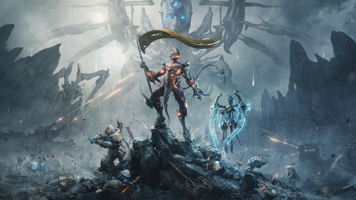 在Warframe玩家见面会上，有最可爱的创作者和玩家