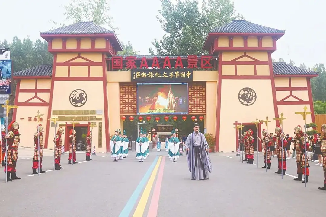 墨子VS鲁班，看俩鲁山老乡4次舌战！