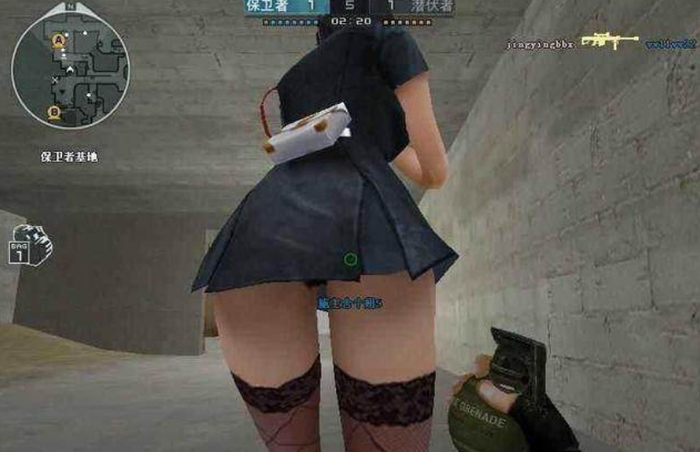 穿越火线：喜欢的4个女角色，哪个更漂亮？网友：cosplay最诱人。