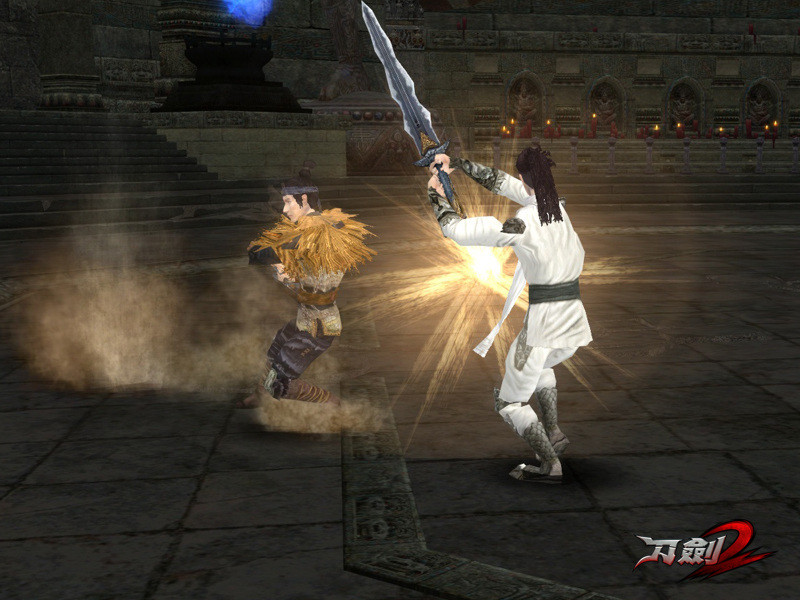 刀剑2论坛_刀剑2拔刀测 国风武侠格斗 PVEPVP系统