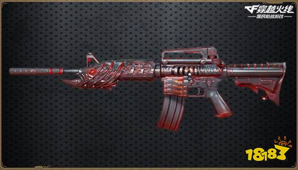 CF手游AN94-超新星_AK47-游骑兵_穿越火线ak47骑士