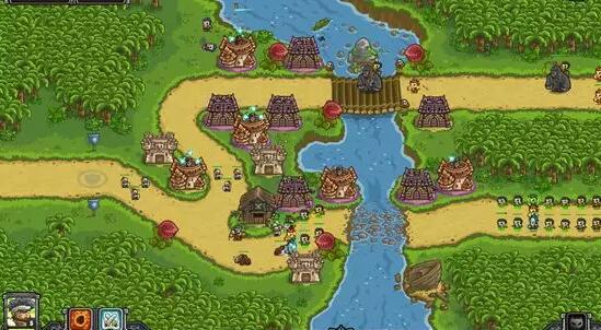 王国保卫战前线手机版英雄获取_王国保卫战前线修改_王国保卫战前线手机版第八关攻略