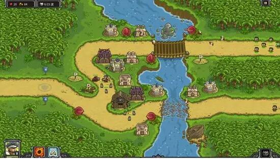 王国保卫战前线修改_王国保卫战前线手机版英雄获取_王国保卫战前线手机版第八关攻略