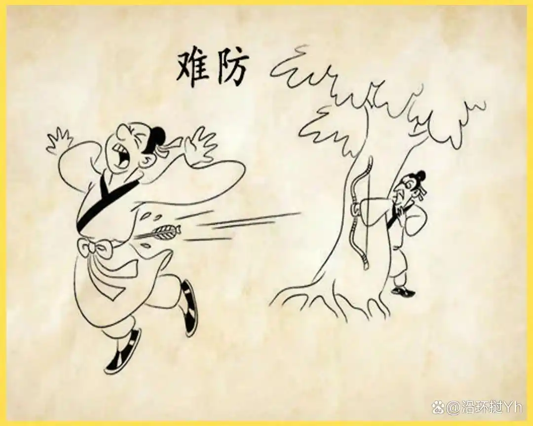 看图猜成语：小学生都能猜对的成语，看你还记得几个，来试试吧