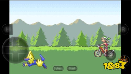 口袋妖怪绿宝石70下载_口袋妖怪究极绿宝石5手机版 像素风格rpg冒险游戏 口袋妖怪初始精灵选择