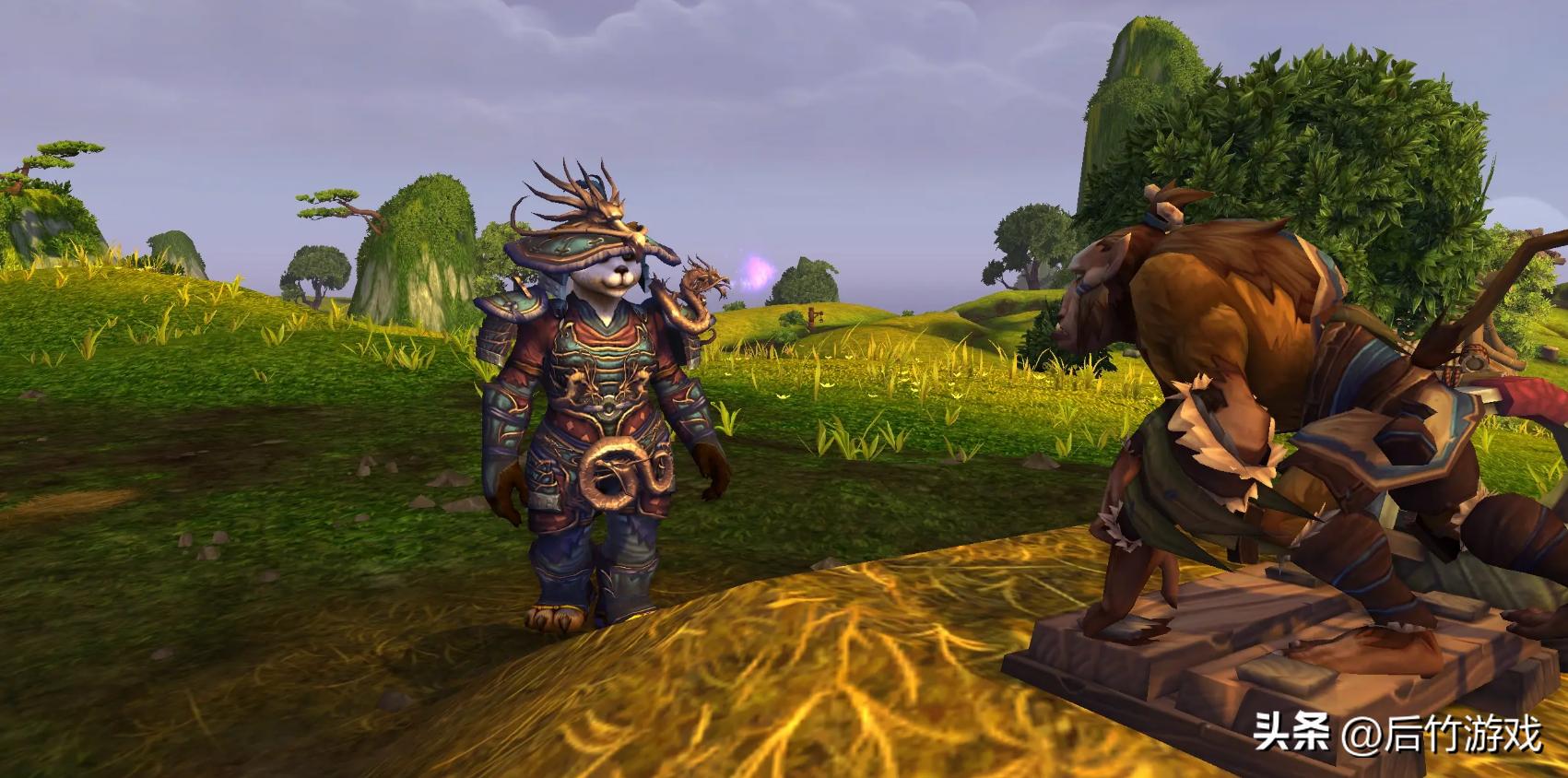 魔兽世界熊猫人_魔兽世界熊猫人前夕大灾变 85级直升 90级天赋打85级