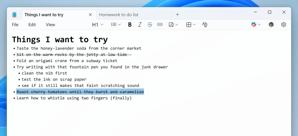 Windows 11记事本再升级 引入可选AI功能与富文本格式 ​