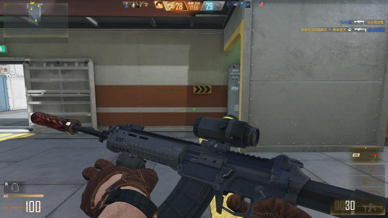 穿越火线怎么自动开枪_QBZ-191弹道分析_QBZ-191控枪技巧