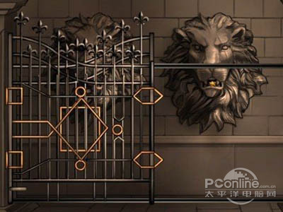 正方形为4个，六边形2个，三角形8个，圆形3个