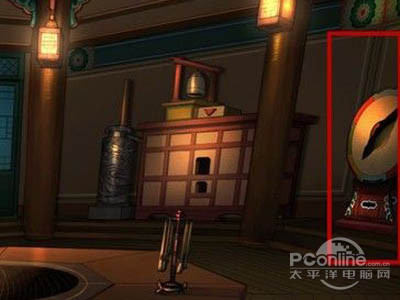 ，用箭把鼓捅破之后得到一个娃娃