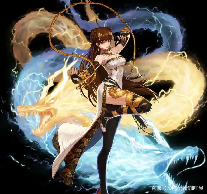 DNF：3觉女角色立绘插画排名！前十强势出炉，巫女已经夺得第一