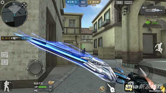 穿越火线手游积分赛椰岛之巅地图怎么打