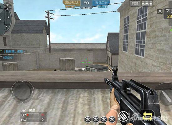 掌上穿越火线积分在哪_穿越火线手游积分赛雷霆山庄地图高分技巧_CF手游雷霆山庄地图攻略