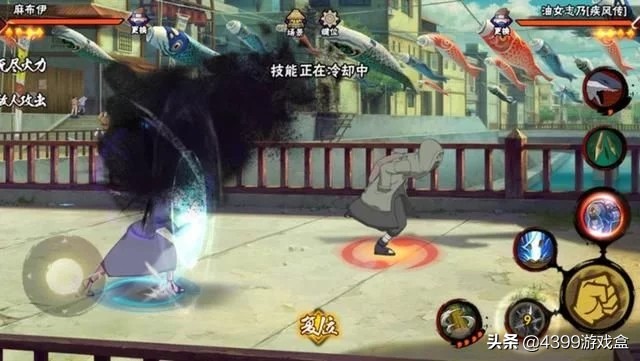 火影英雄_火影手游格挡反击技巧_火影忍者手游防反忍者