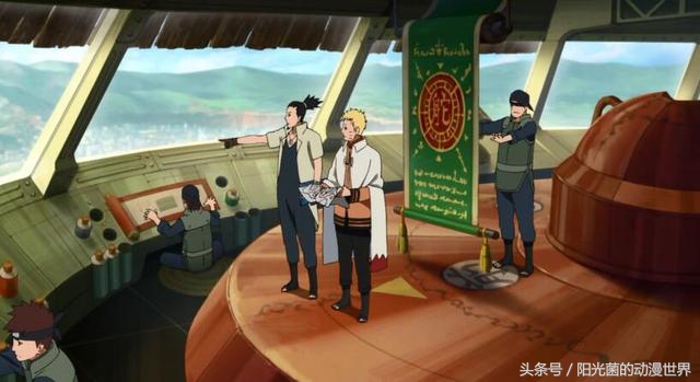 火影英雄_火影忍者博人传鸣人角色分析_火影忍者鸣人成为火影后的生活