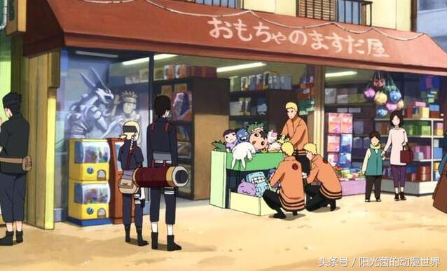 火影忍者鸣人成为火影后的生活_火影英雄_火影忍者博人传鸣人角色分析