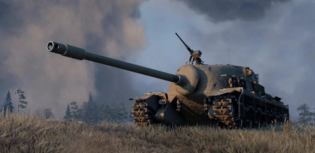 TS-5 坦克世界 8级金币坦克歼击车_铁坦克玩具