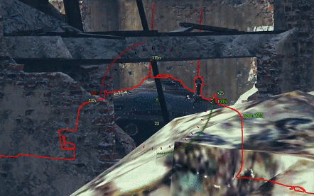 TS-5 坦克世界 8级金币坦克歼击车_铁坦克玩具