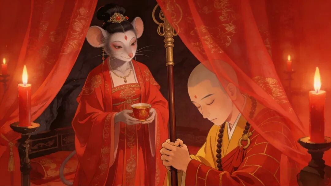 无底洞_无底洞老鼠精 唐僧心魔考验 欲望信仰对抗