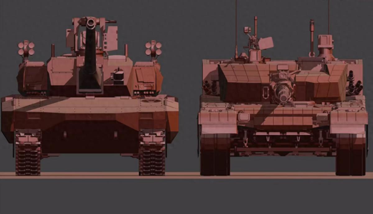 中国“双离谱”坦克，小身板大力士！六代机之后，再秀国产黑科技