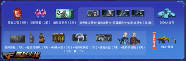 穿越火线cf点活动_穿越火线灵狐的约定活动_CF新会员签约奖励