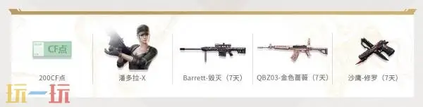 CF穿越火线超级神器活动再次上线！雷神-耀金皮肤限时放送！