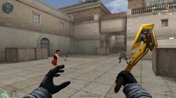 穿越火线领取扳手_cf黄金手斧活动获取_穿越火线黄金手斧限时活动攻略