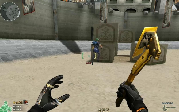 cf黄金手斧活动获取_穿越火线领取扳手_穿越火线黄金手斧限时活动攻略