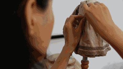 做娃娃的扬州女孩可米：我捧在手心里的，是那些不能言语的精灵