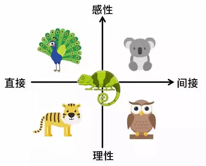 PDP性格测试完整版，探索五种不同性格下的领导风格！你是哪种动物性格？丨荣格八维测试